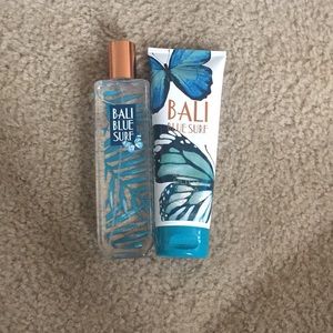 Bali blue surf